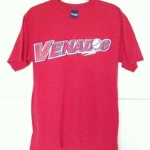VENADOS De Mazatlan BASEBALL T Shirt L